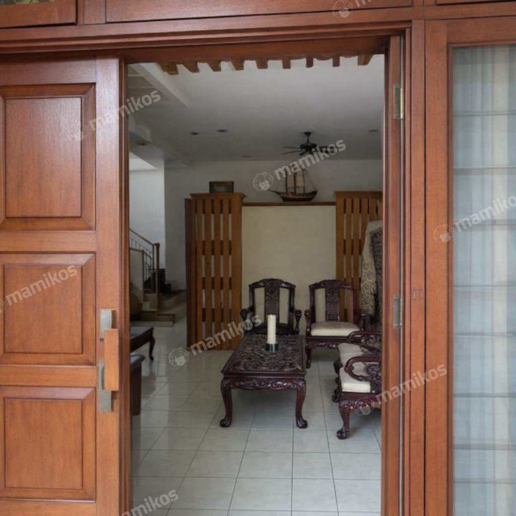 Rumah Sertifikat SHM 5 Kamar Tidur 5 Kamar Mandi Rawamangun Jakarta Timur - Photo 3