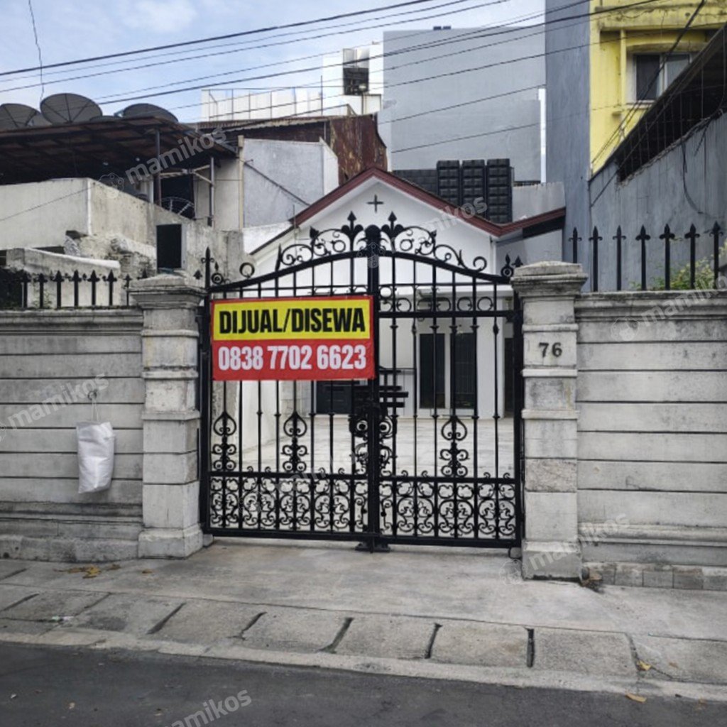 Rumah Sertifikat SHM 3 Kamar Tidur 1 Kamar Mandi Mangga Besar Jakarta Barat