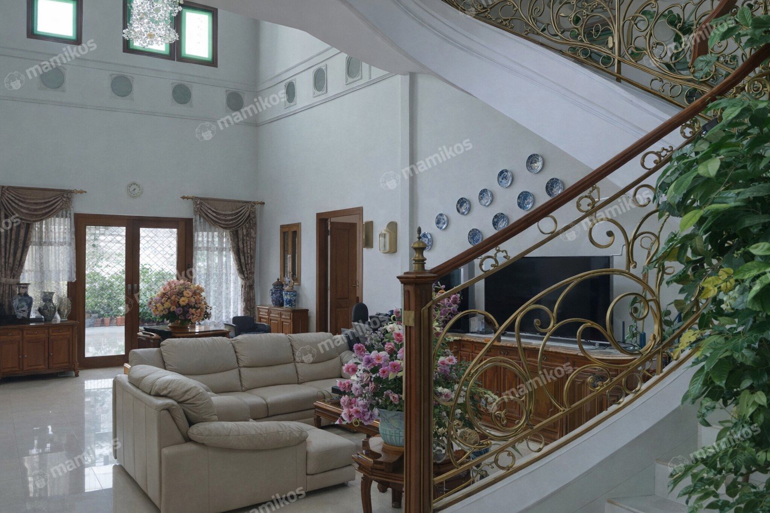 Rumah Sertifikat SHM 5 Kamar Tidur 5 Kamar Mandi Petukangan Jakarta Selatan - Photo 3