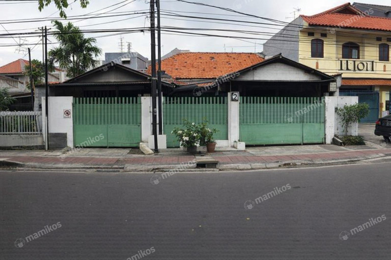Rumah Sertifikat SHM 6 Kamar Tidur 3 Kamar Mandi Rawamangun Jakarta Timur