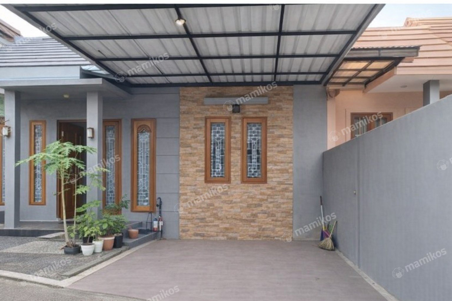 Rumah Sertifikat SHM 2 Kamar Tidur 2 Kamar Mandi Bambu Apus Jakarta Timur - Photo 2