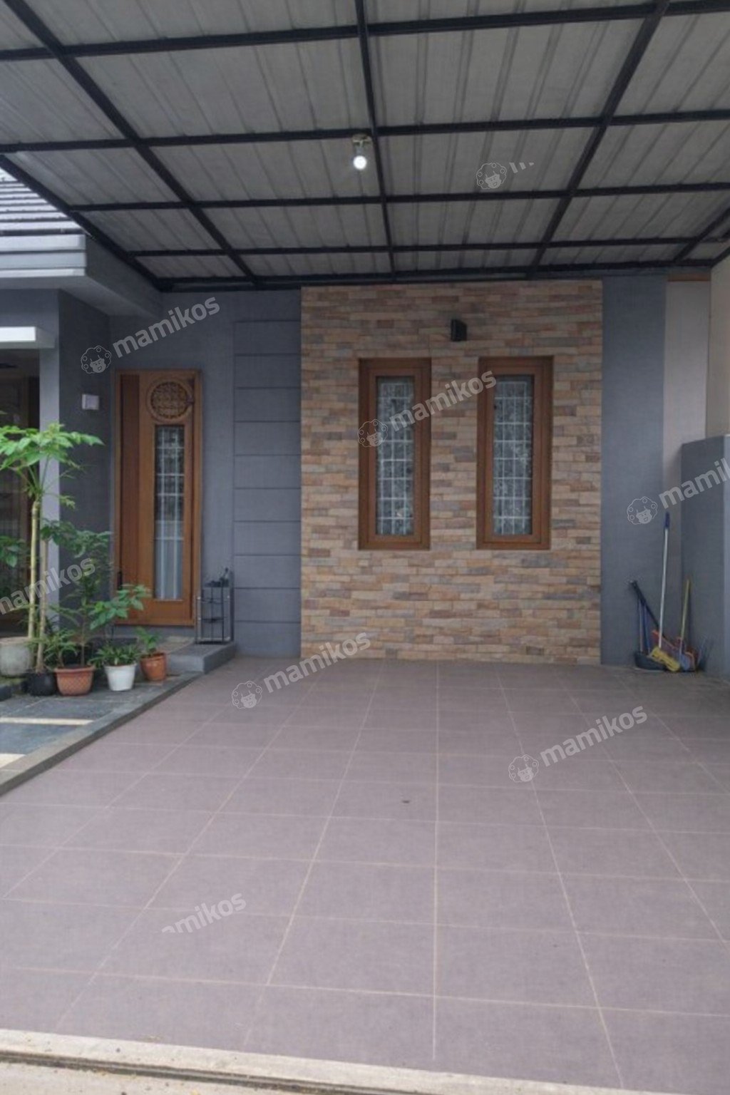 Rumah Sertifikat SHM 2 Kamar Tidur 2 Kamar Mandi Bambu Apus Jakarta Timur - Photo 5