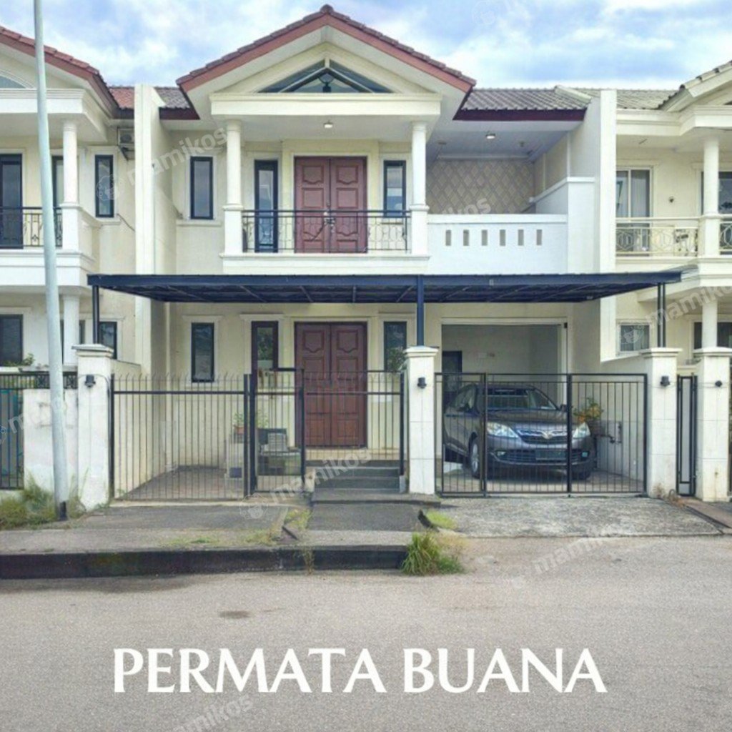 Rumah Sertifikat SHM 5 Kamar Tidur 4 Kamar Mandi Permata Buana Jakarta Barat - Photo 2