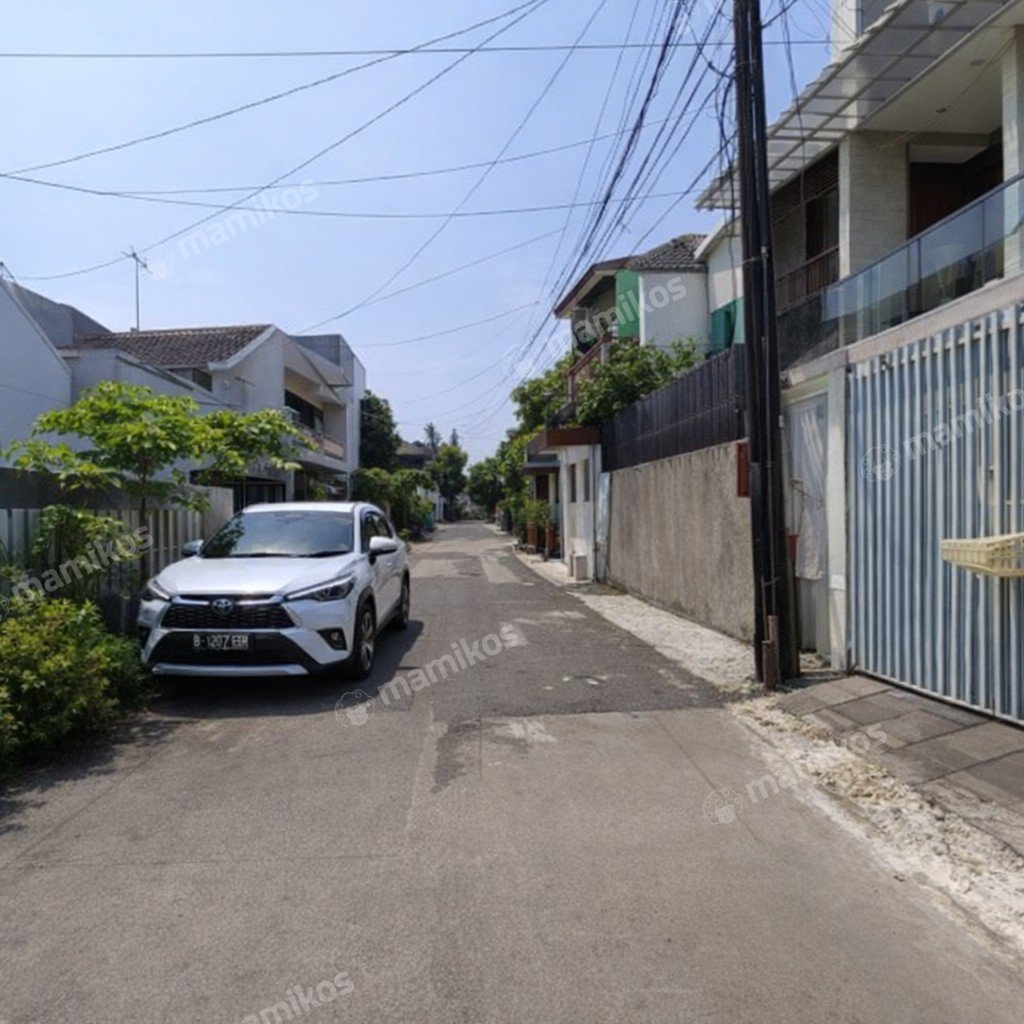 Rumah Sertifikat SHM 3 Kamar Tidur 1 Kamar Mandi Sunter Jakarta Utara - Photo 3