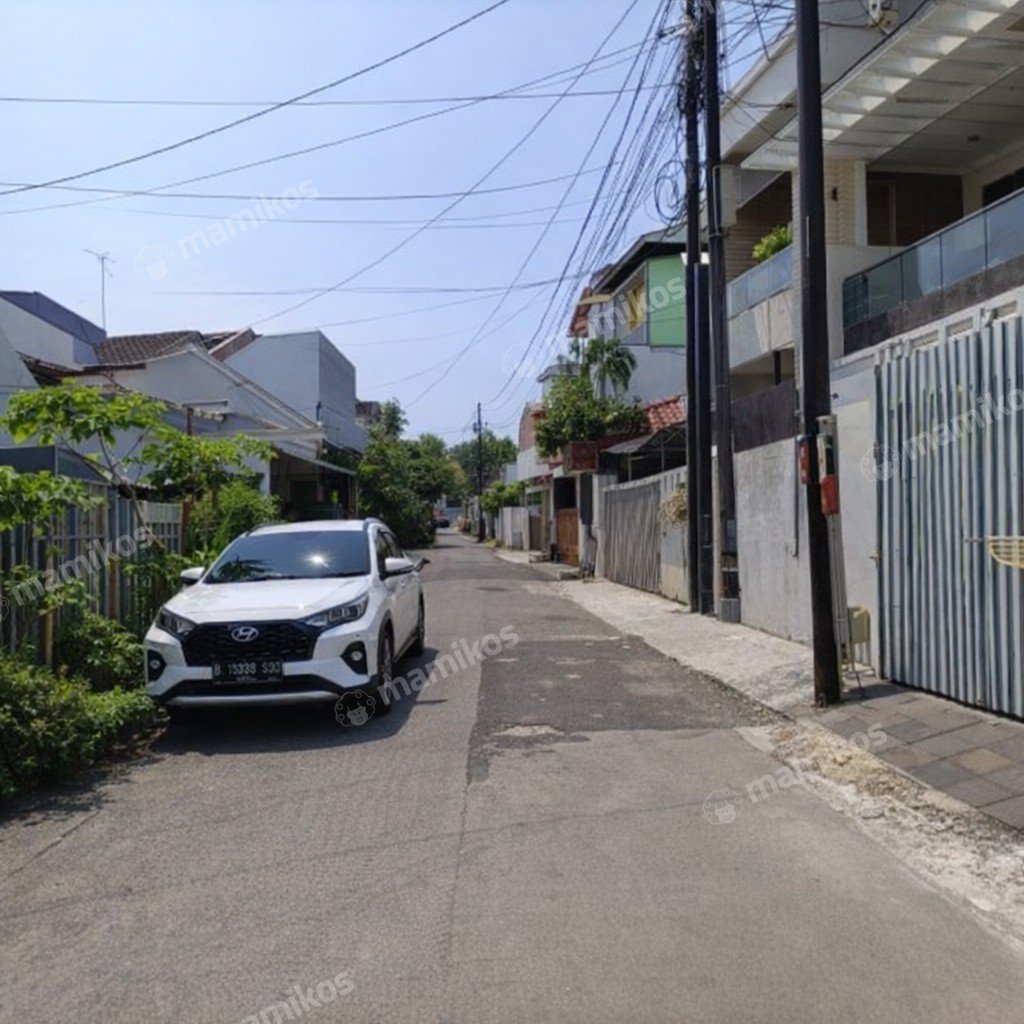 Rumah Sertifikat SHM 3 Kamar Tidur 1 Kamar Mandi Sunter Jakarta Utara - Photo 4