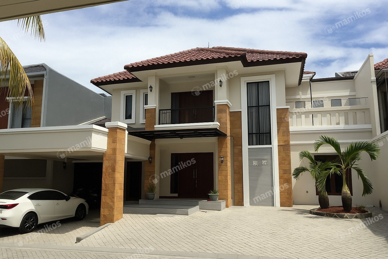 Rumah Sertifikat SHM 4 Kamar Tidur 4 Kamar Mandi Cibubur Jakarta Timur