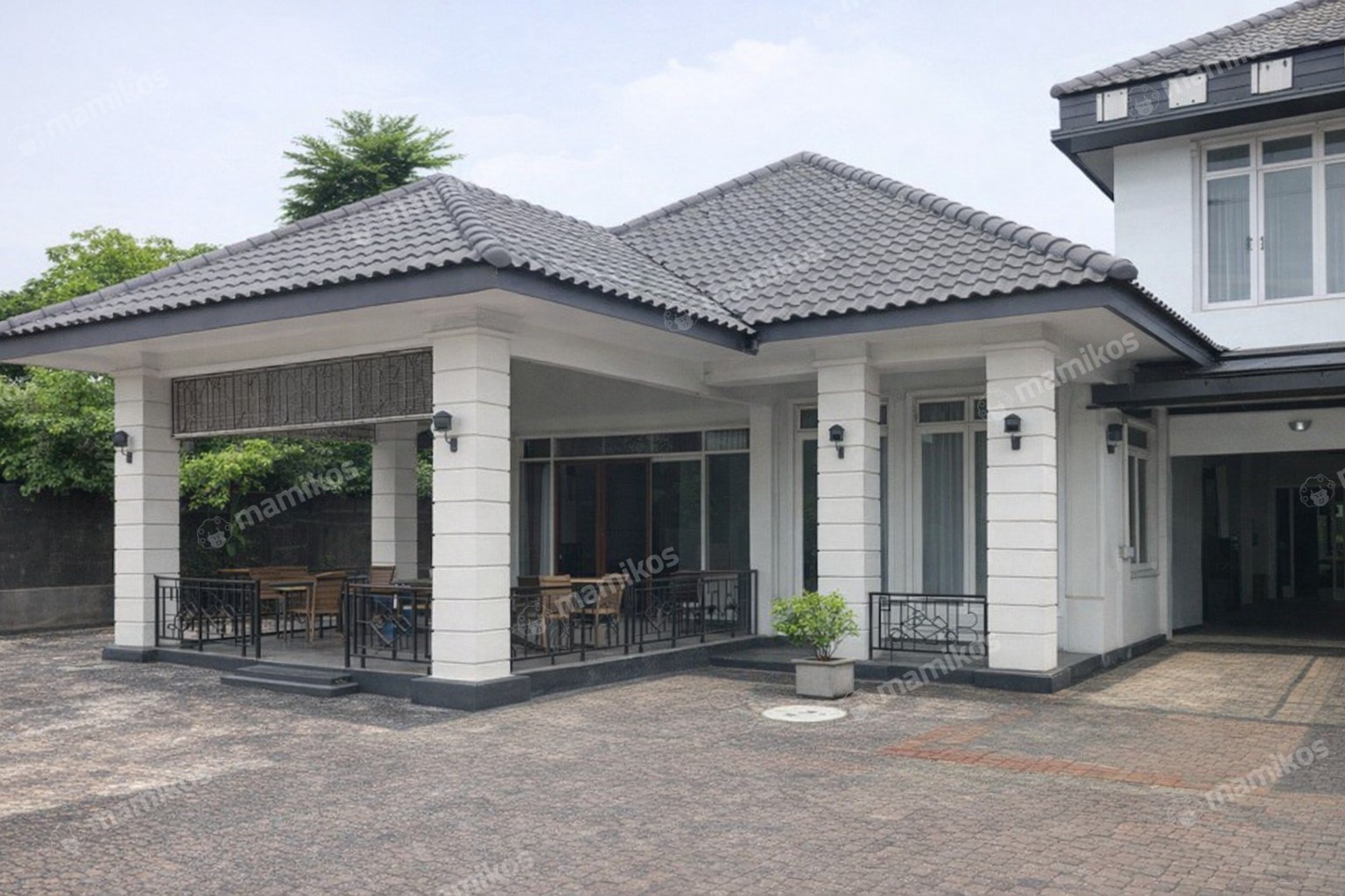 Rumah Sertifikat SHM 7 Kamar Tidur 9 Kamar Mandi Pondok Labu Jakarta Selatan - Photo 2