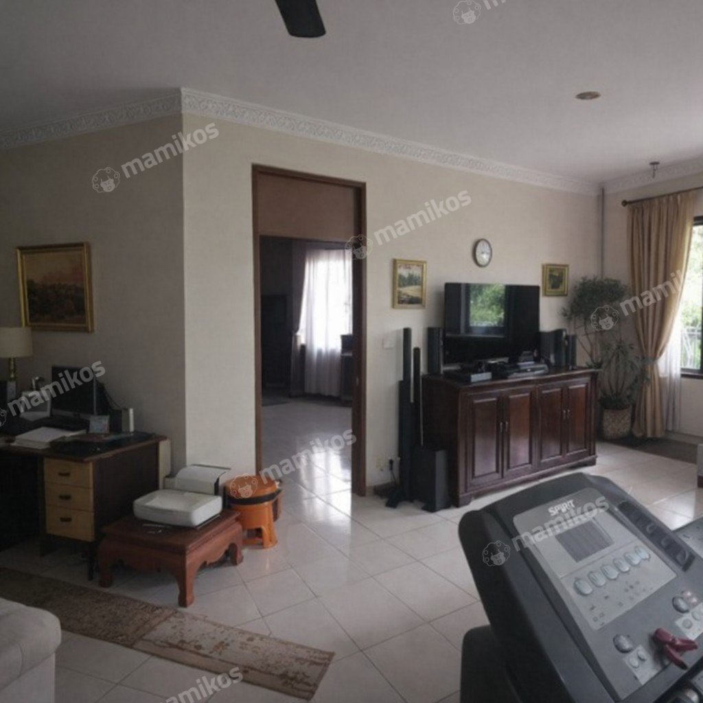 Rumah Sertifikat SHM 4 Kamar Tidur 3 Kamar Mandi Duren Tiga Jakarta Selatan - Photo 2