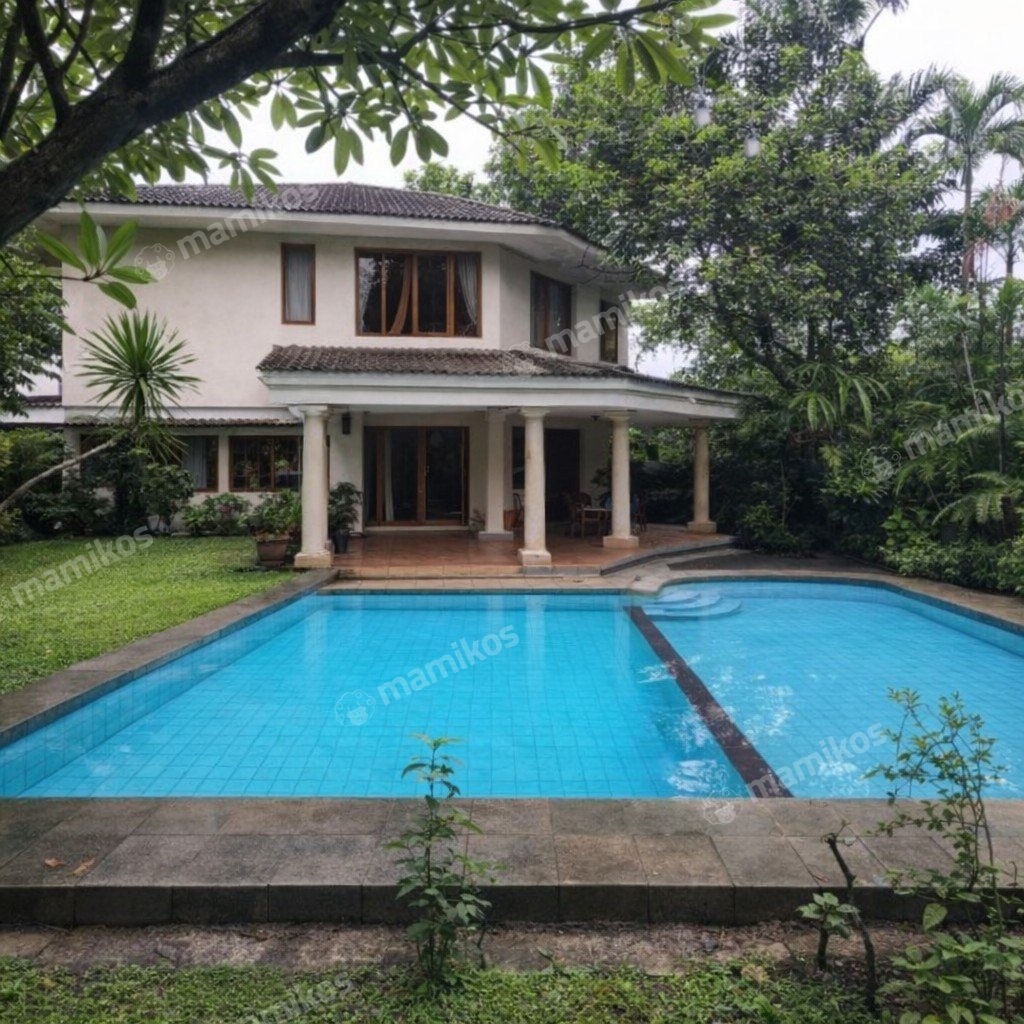 Rumah Sertifikat SHM 4 Kamar Tidur 3 Kamar Mandi Duren Tiga Jakarta Selatan - Photo 5