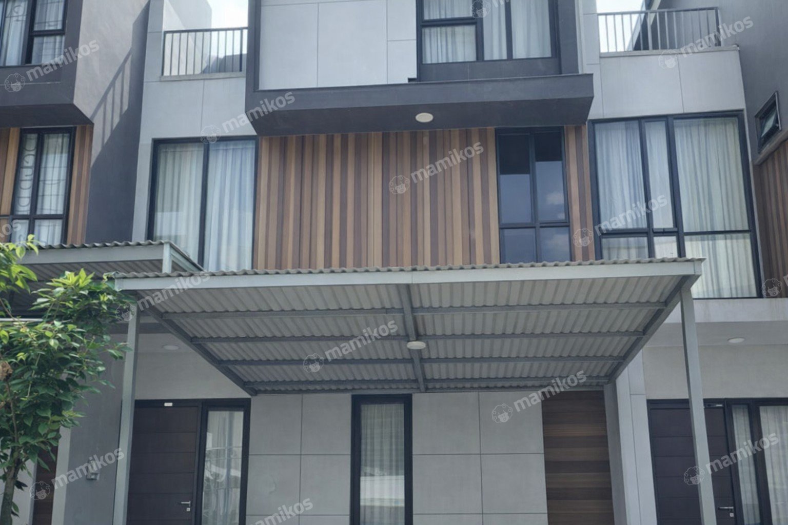 Rumah Sertifikat HGB 3 Kamar Tidur 2 Kamar Mandi Kota Wisata Jakarta Timur