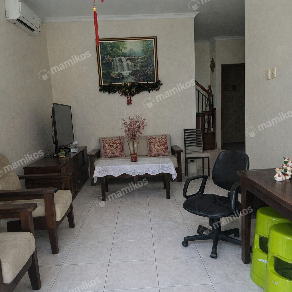 Rumah Sertifikat SHM 3 Kamar Tidur 2 Kamar Mandi Citra Garden Jakarta Barat - Photo 2