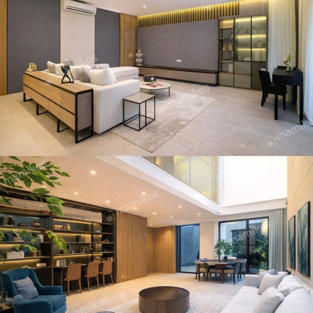 Rumah Sertifikat SHM 5 Kamar Tidur 6 Kamar Mandi Cipete Jakarta Selatan - Photo 2