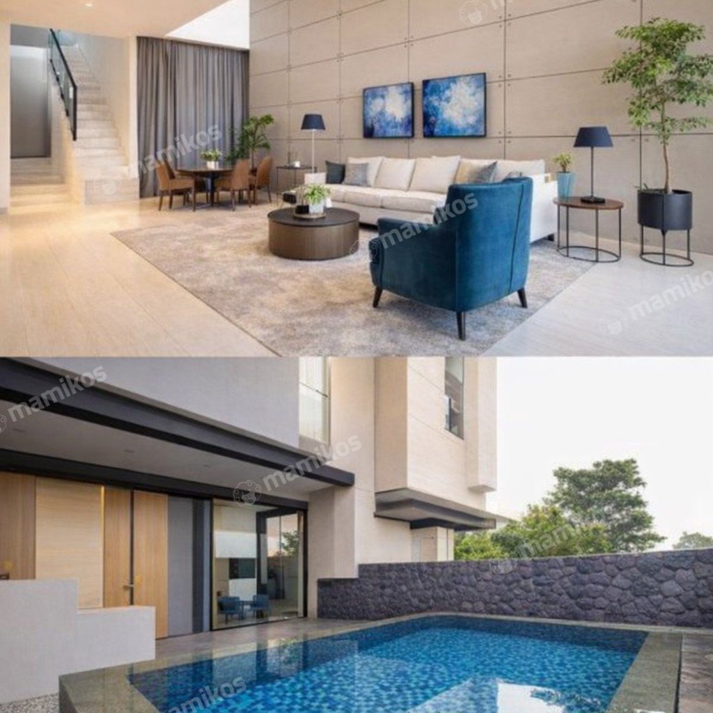 Rumah Sertifikat SHM 5 Kamar Tidur 6 Kamar Mandi Cipete Jakarta Selatan - Photo 3