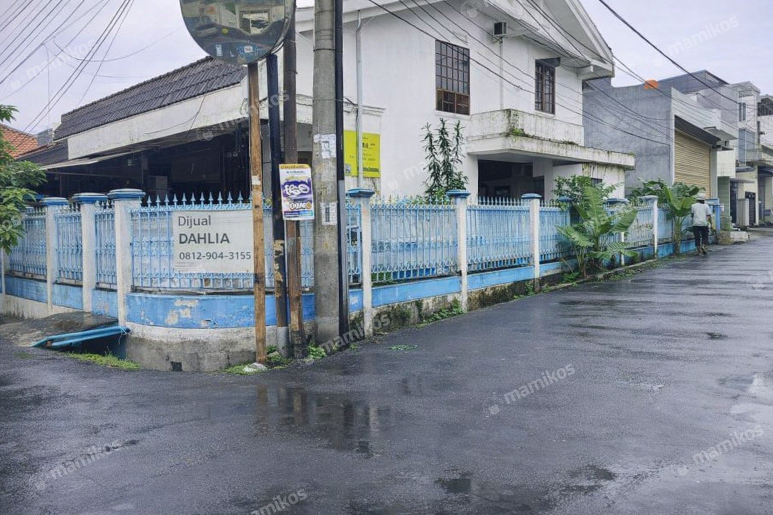 Rumah Sertifikat SHM 5 Kamar Tidur 3 Kamar Mandi Rawamangun Jakarta Timur