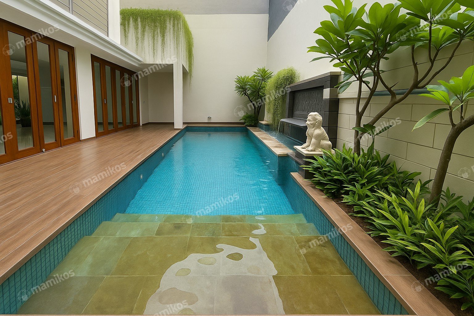 Rumah Sertifikat SHM 4 Kamar Tidur 4 Kamar Mandi Cipete Jakarta Selatan