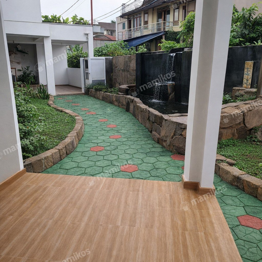 Rumah Sertifikat SHM 5 Kamar Tidur 4 Kamar Mandi Kav DKI Jakarta Barat - Photo 5