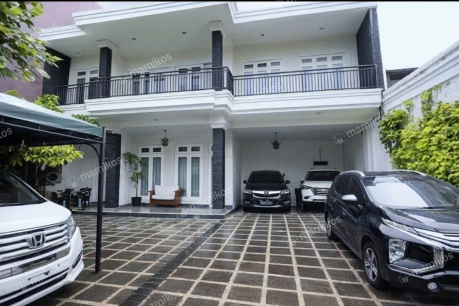 Rumah Sertifikat SHM 6 Kamar Tidur 6 Kamar Mandi Kemang Jakarta Selatan
