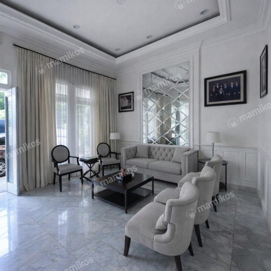Rumah Sertifikat SHM 6 Kamar Tidur 6 Kamar Mandi Kemang Jakarta Selatan - Photo 2