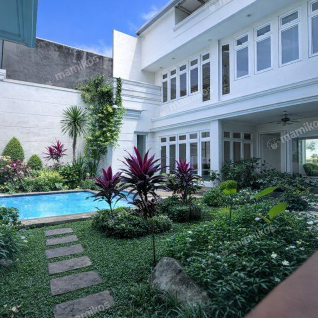 Rumah Sertifikat SHM 6 Kamar Tidur 6 Kamar Mandi Kemang Jakarta Selatan - Photo 3