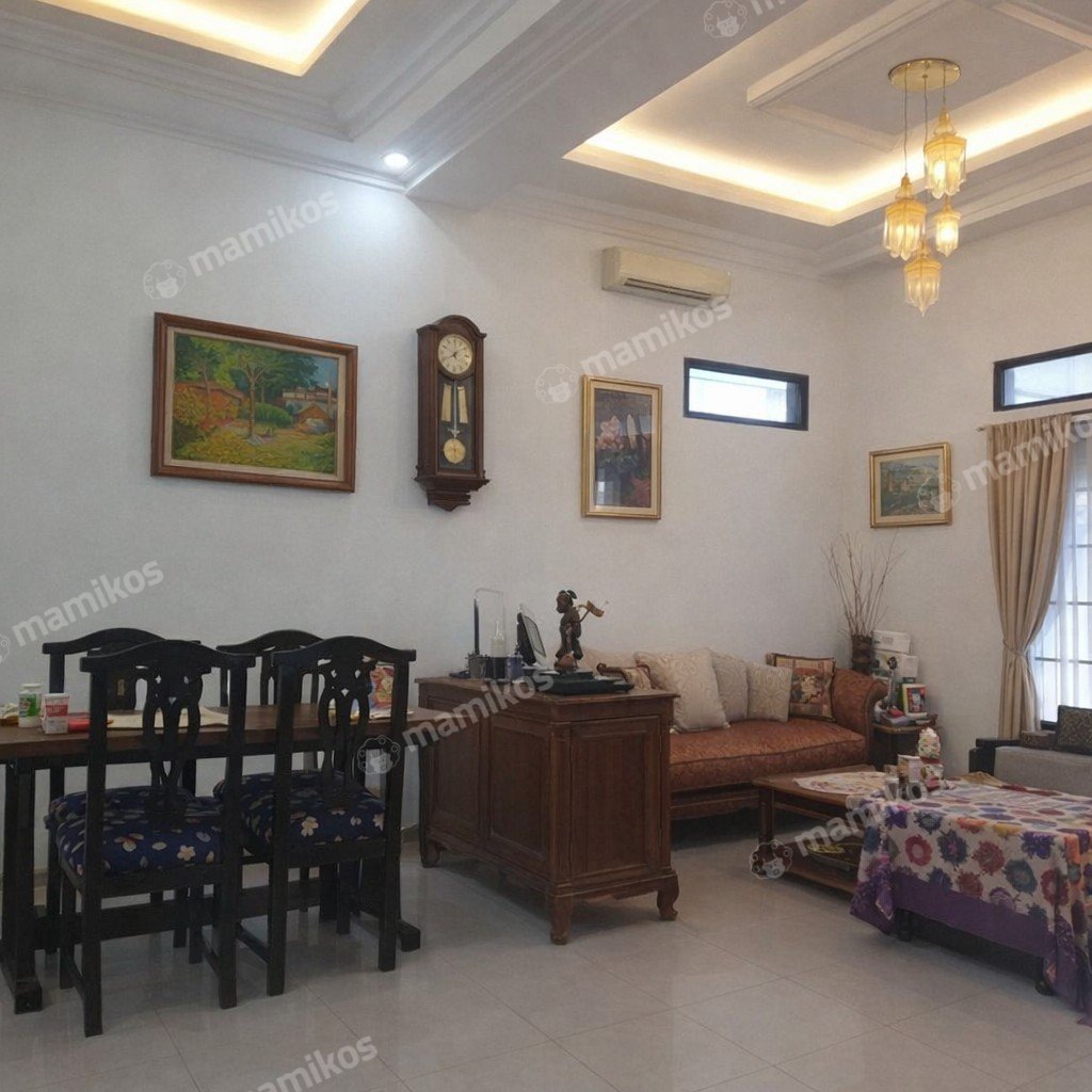 Rumah Sertifikat SHM 3 Kamar Tidur 2 Kamar Mandi Condet Jakarta Timur - Photo 2