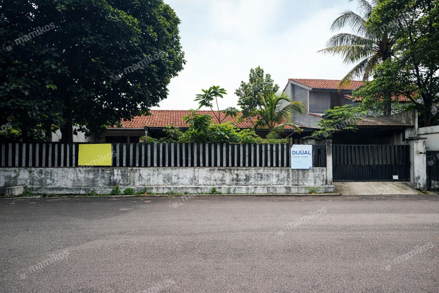 Rumah Sertifikat SHM 5 Kamar Tidur 4 Kamar Mandi Gudang Peluru Jakarta Selatan - Photo 2