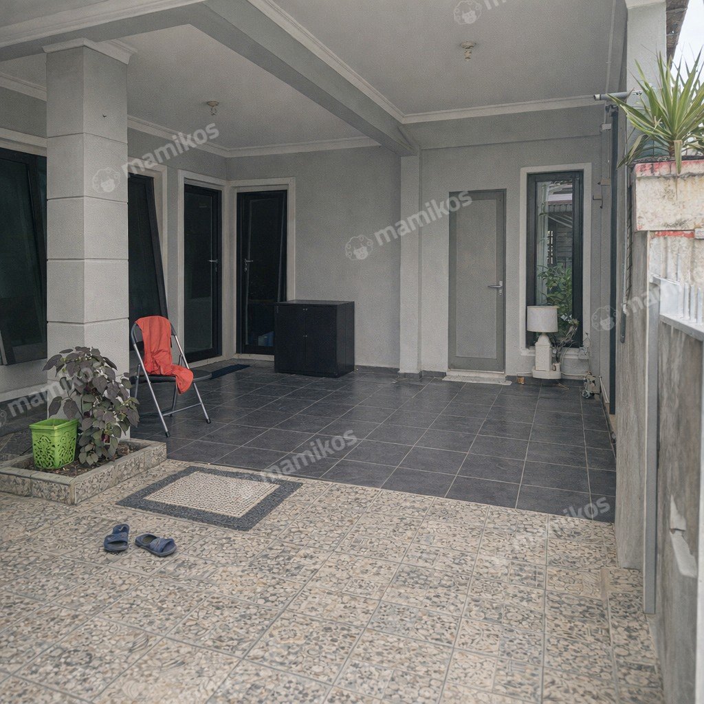 Rumah Sertifikat SHM 15 Kamar Tidur 8 Kamar Mandi Gudang Peluru Jakarta Selatan - Photo 3