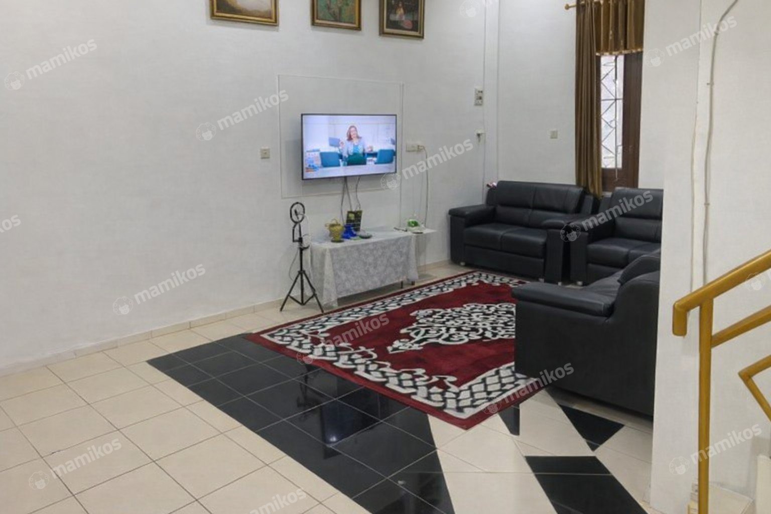 Rumah Sertifikat SHM 2 Kamar Tidur 2 Kamar Mandi Jembatan Lima Jakarta Barat