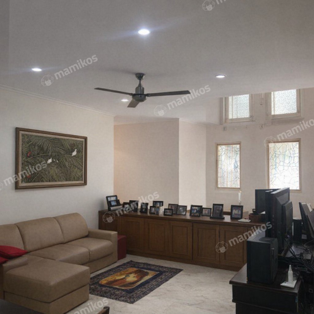 Rumah Sertifikat SHM 8 Kamar Tidur 4 Kamar Mandi Kebayoran Baru Jakarta Selatan - Photo 4