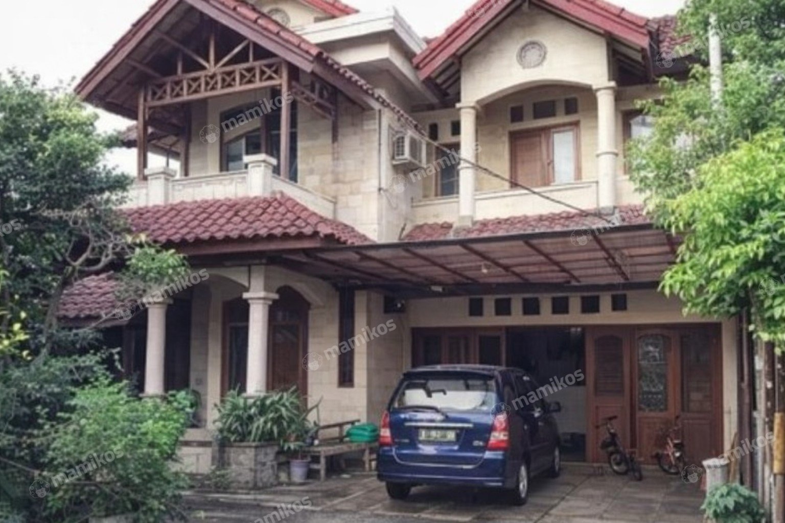 Rumah Sertifikat SHM 5 Kamar Tidur 4 Kamar Mandi Pesanggrahan Jakarta Selatan