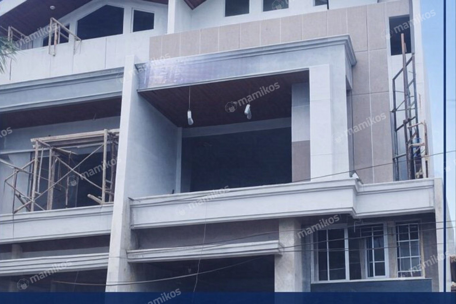 Rumah Baru Sertifikat SHM 4 Kamar Tidur Puri Indah Jakarta Barat