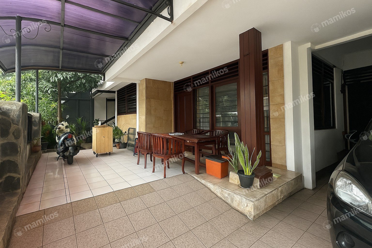 Rumah Sertifikat SHM 4 Kamar Tidur 3 Kamar Mandi Tebet Jakarta Selatan