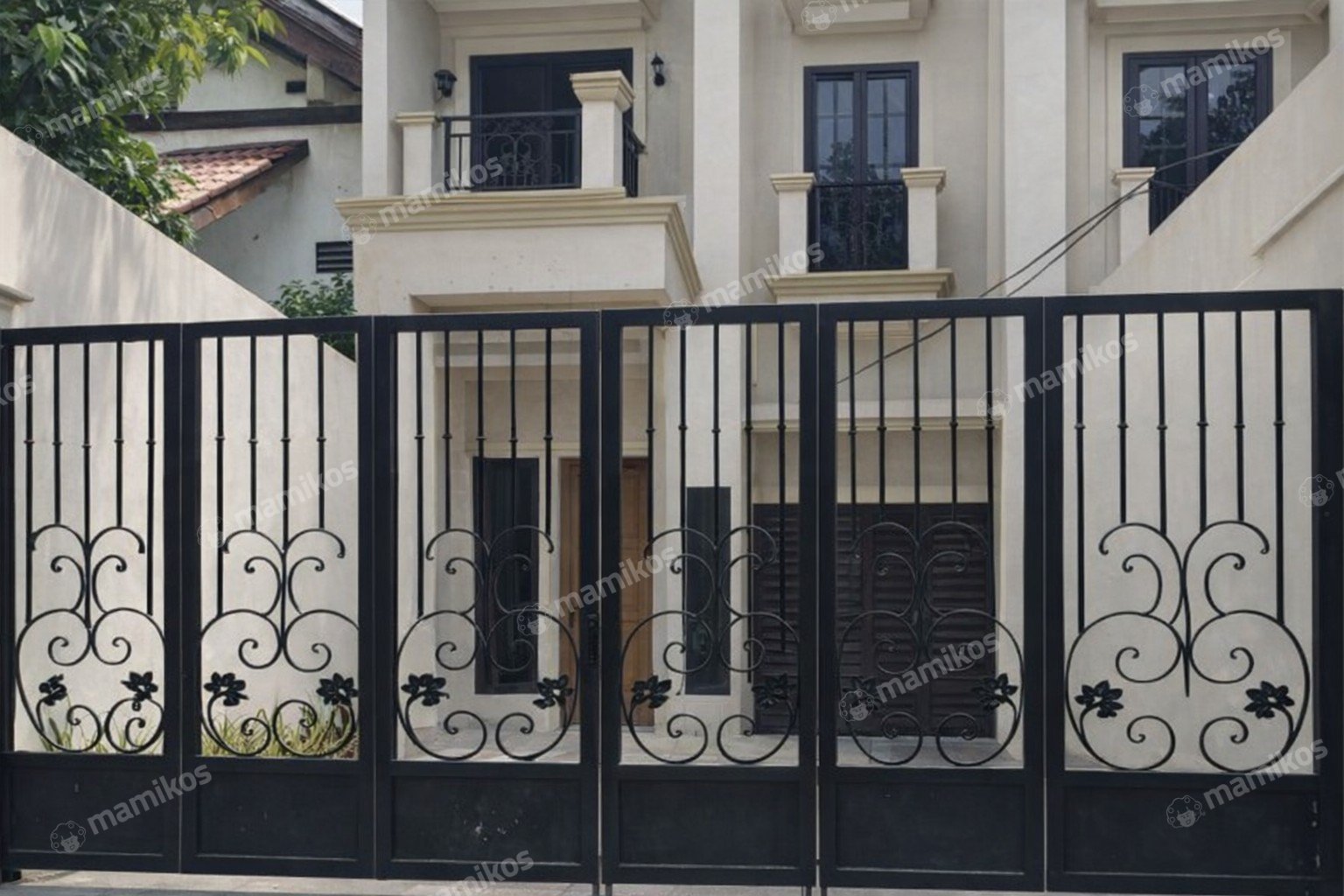 Rumah Sertifikat SHM 3 Kamar Tidur 3 Kamar Mandi Kemanggisan Jakarta Barat