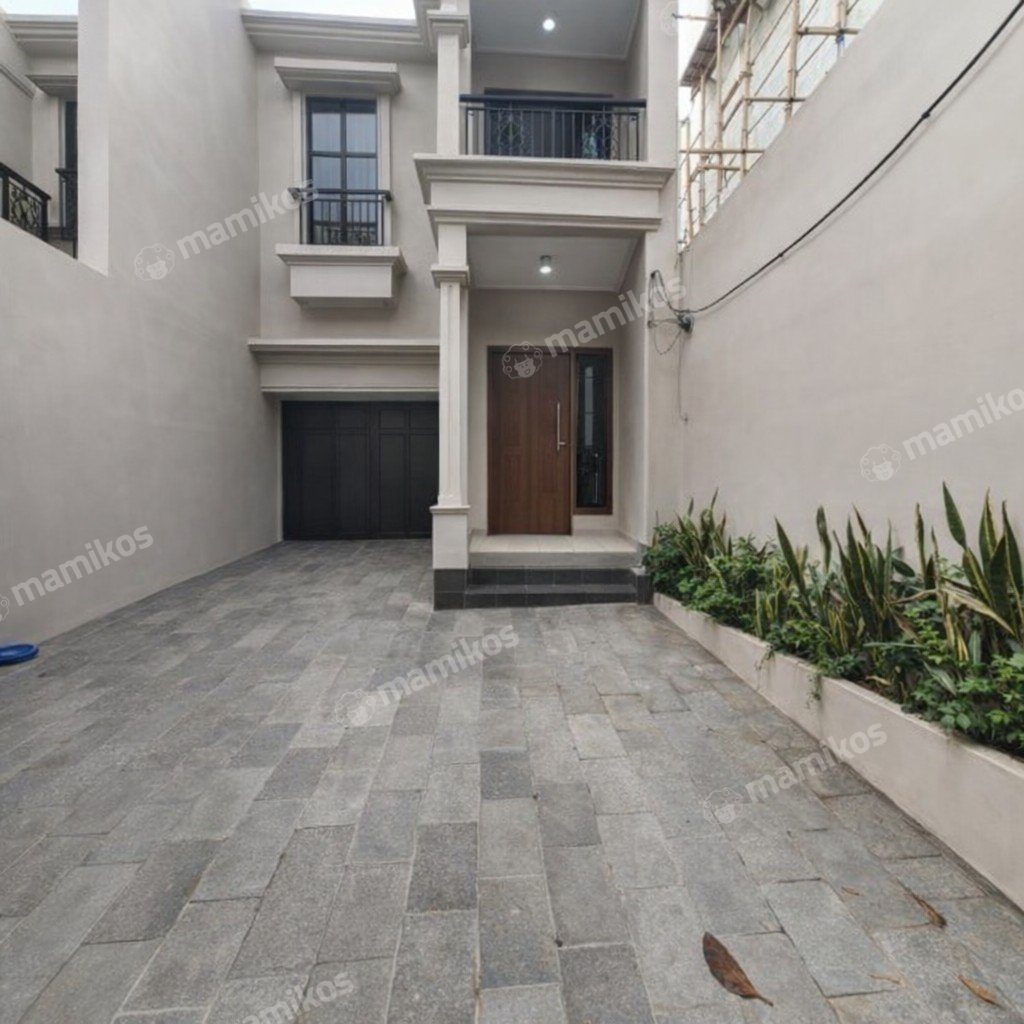 Rumah Sertifikat SHM 3 Kamar Tidur 3 Kamar Mandi Kemanggisan Jakarta Barat - Photo 2