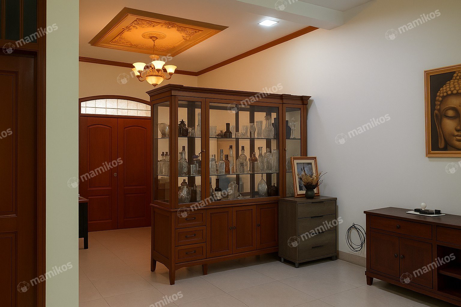 Rumah Sertifikat SHM 3 Kamar Tidur 3 Kamar Mandi Tambora Jakarta Barat - Photo 5