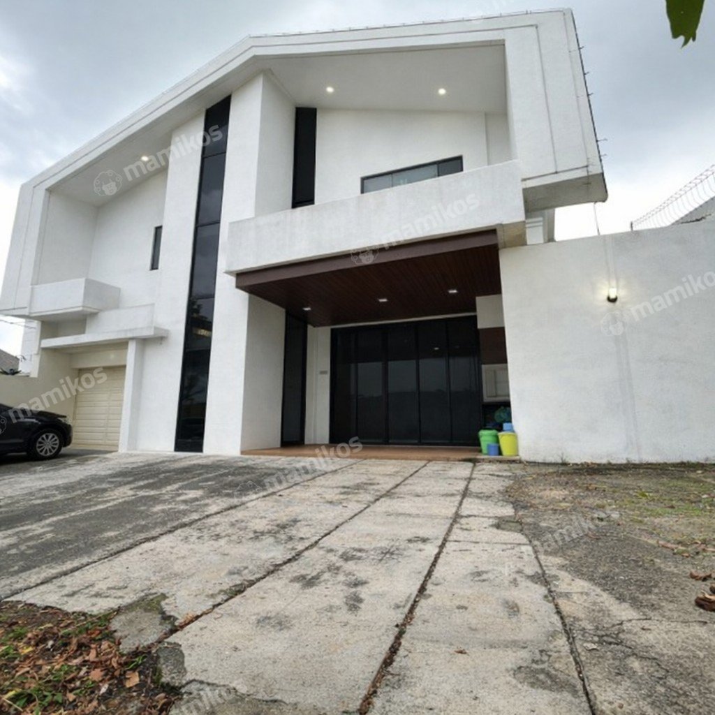 Rumah Sertifikat SHM 4 Kamar Tidur 4 Kamar Mandi Bangka Jakarta Selatan - Photo 2