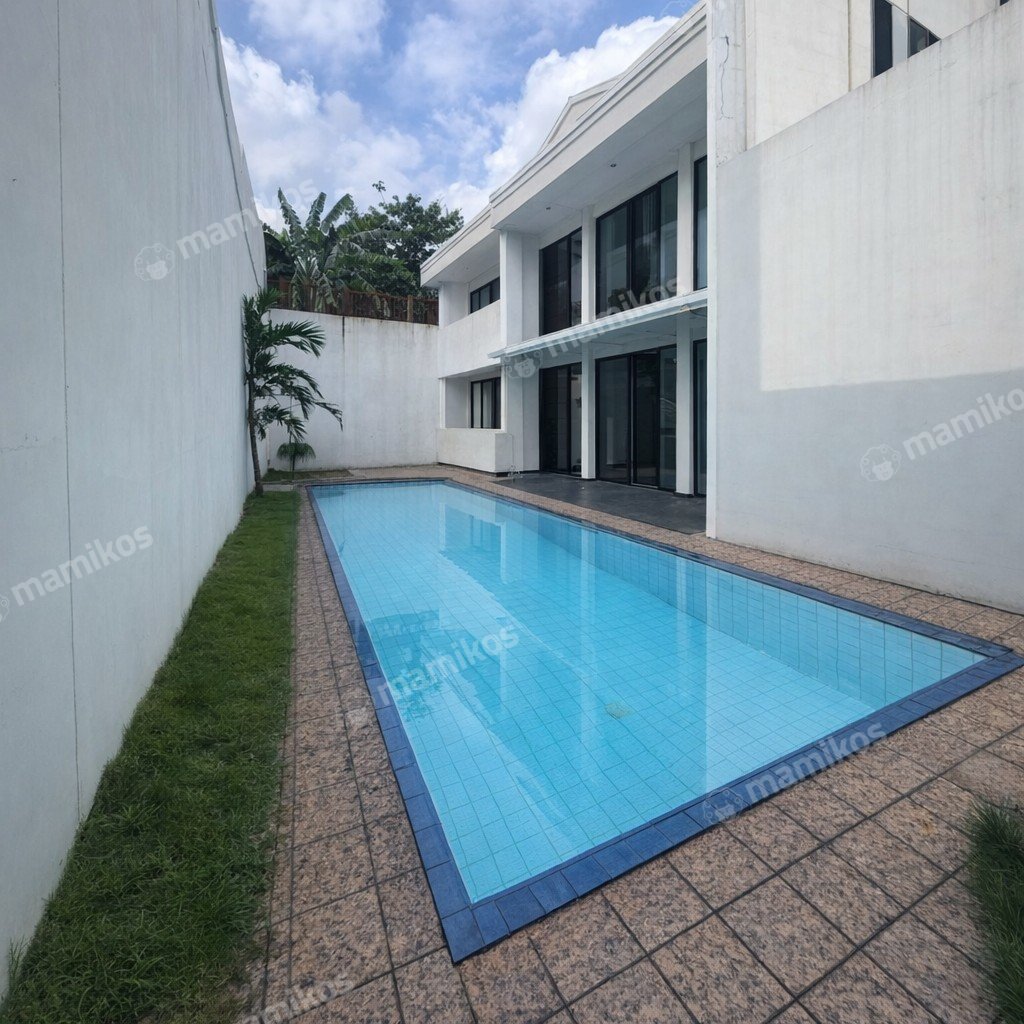 Rumah Sertifikat SHM 4 Kamar Tidur 4 Kamar Mandi Bangka Jakarta Selatan - Photo 4