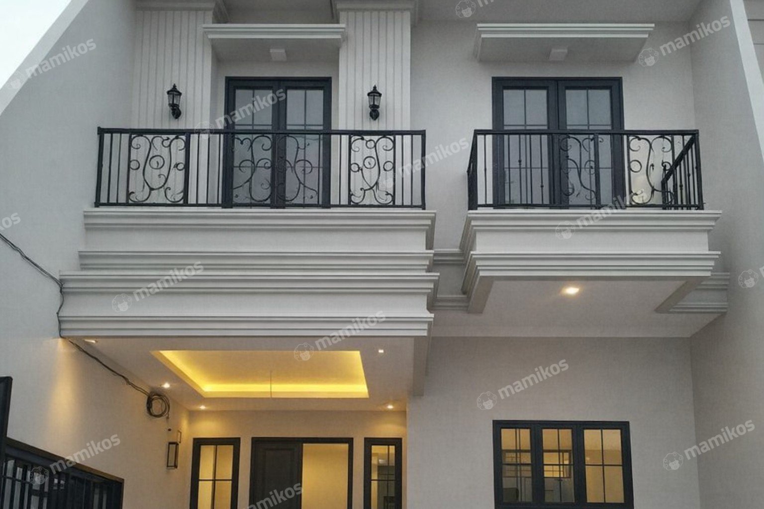Rumah Sertifikat SHM 4 Kamar Tidur 4 Kamar Mandi Pondok Bambu Jakarta Timur