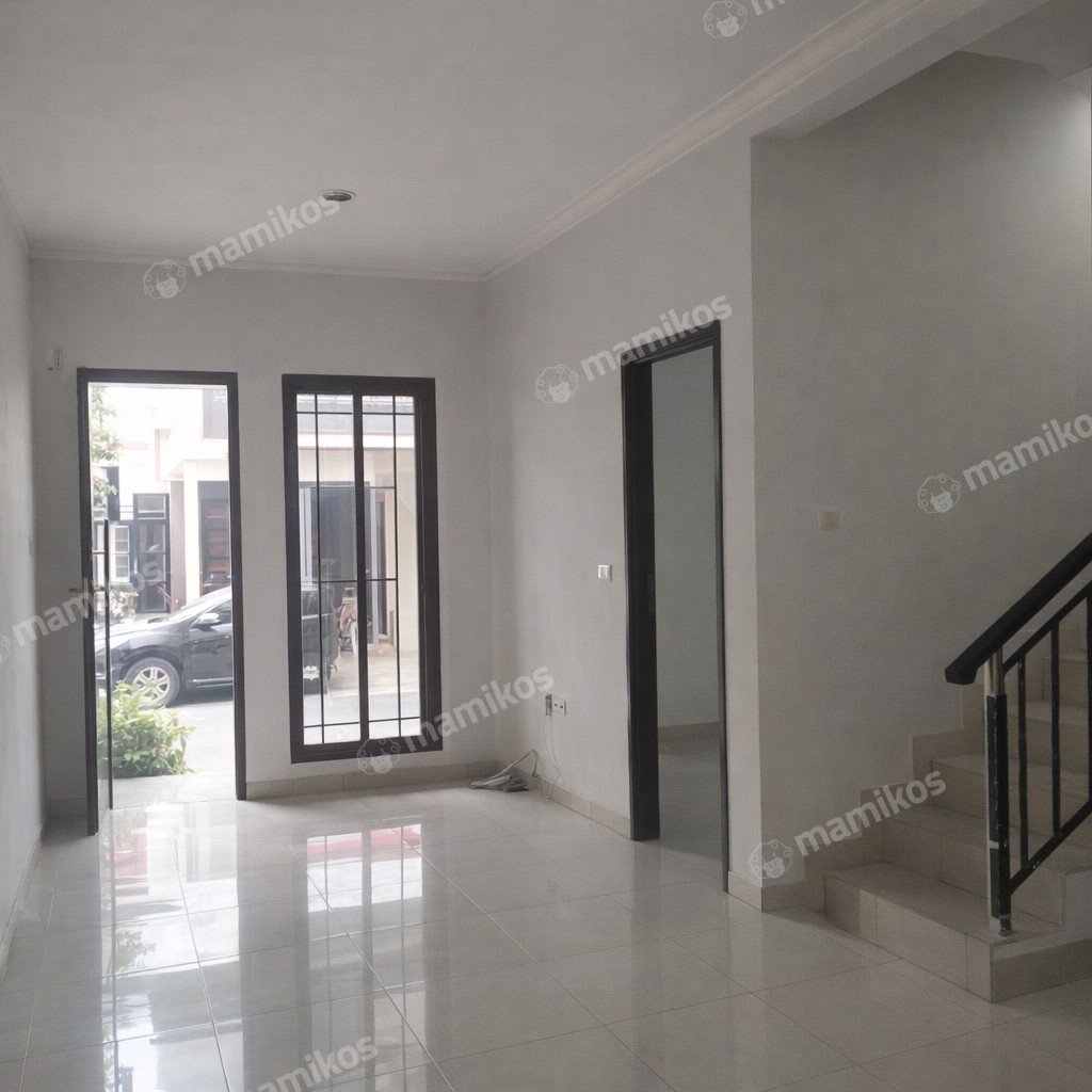 Rumah Sertifikat SHM 3 Kamar Tidur 2 Kamar Mandi Green Lake City Jakarta Barat - Photo 4