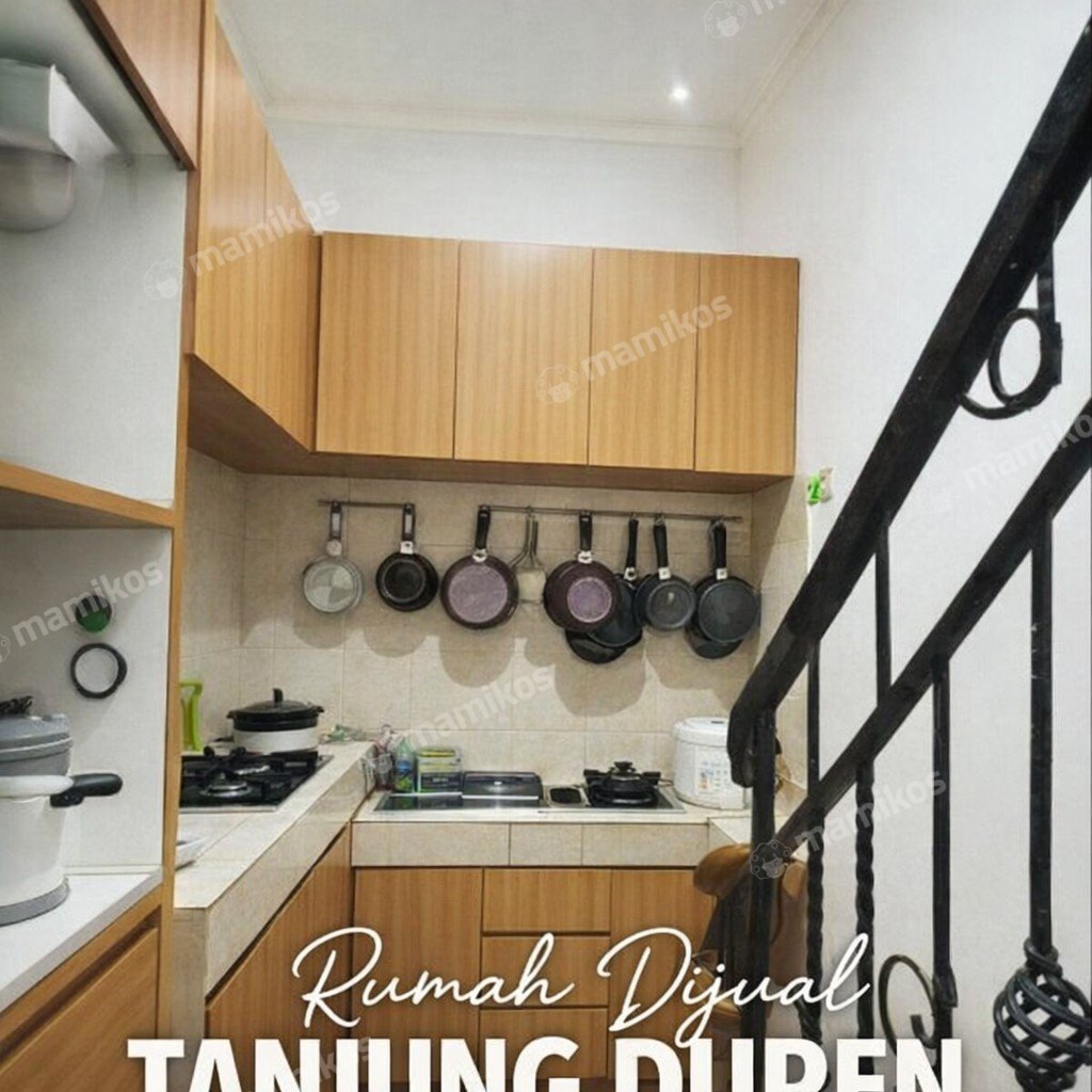 Rumah Sertifikat SHM 3 Kamar Tidur 2 Kamar Mandi Tanjung Duren Jakarta Barat - Photo 2