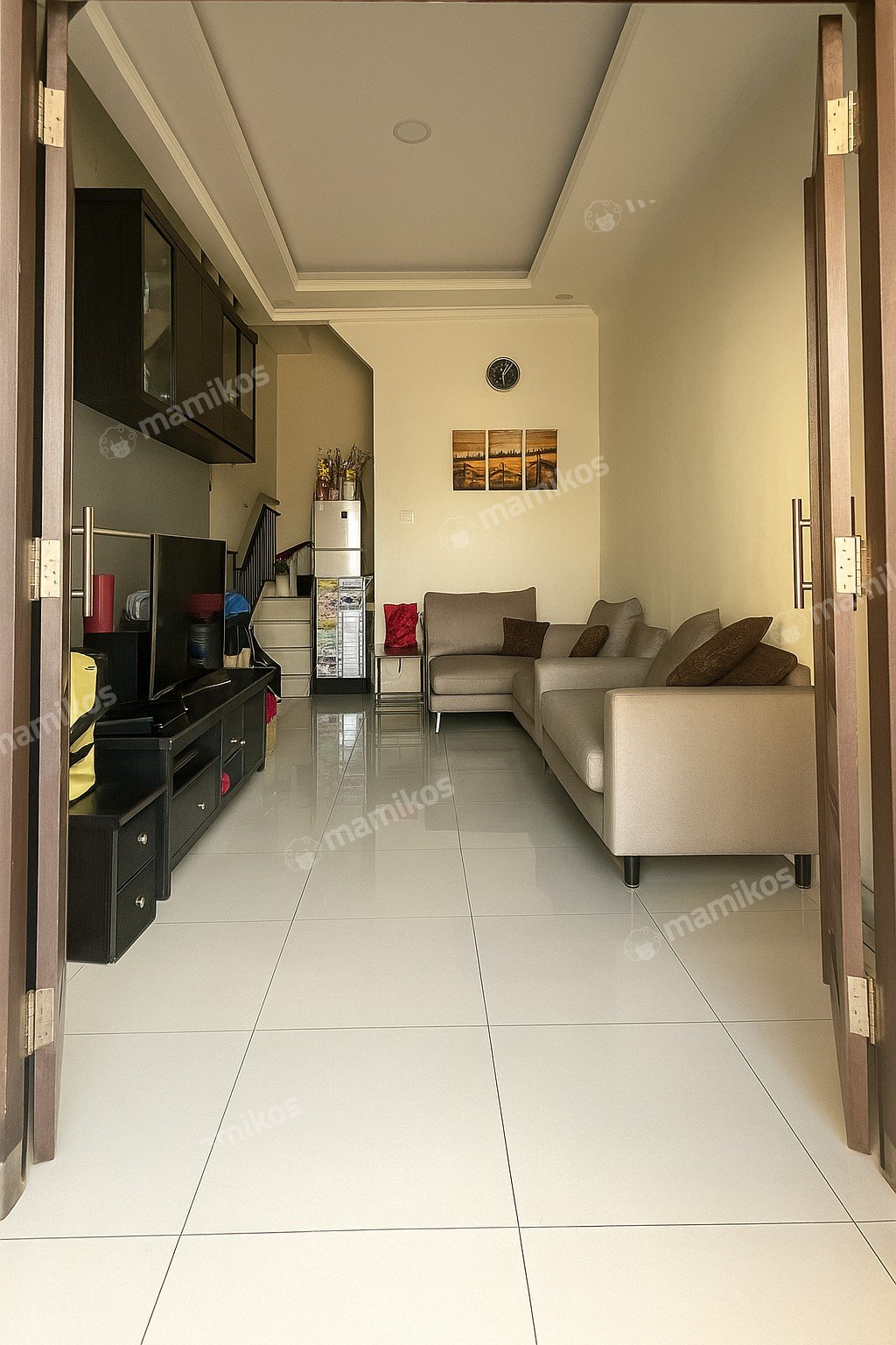 Rumah Sertifikat SHM 4 Kamar Tidur 3 Kamar Mandi Metland Puri Jakarta Barat - Photo 2
