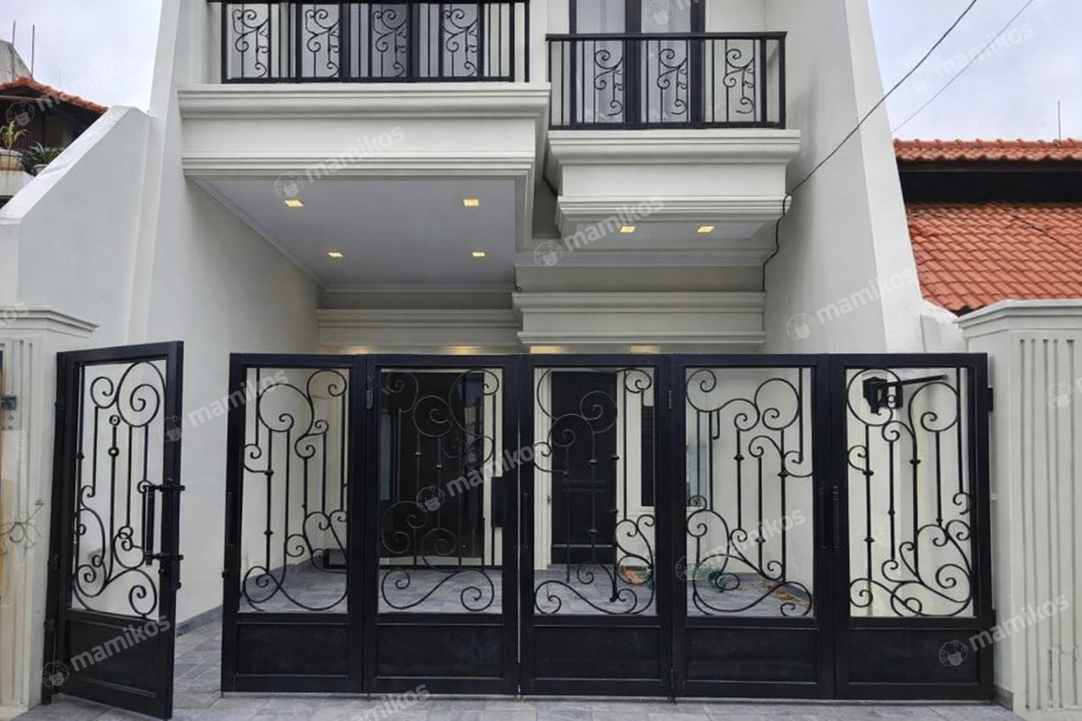 Rumah Sertifikat SHM 4 Kamar Tidur 4 Kamar Mandi Rawamangun Jakarta Timur
