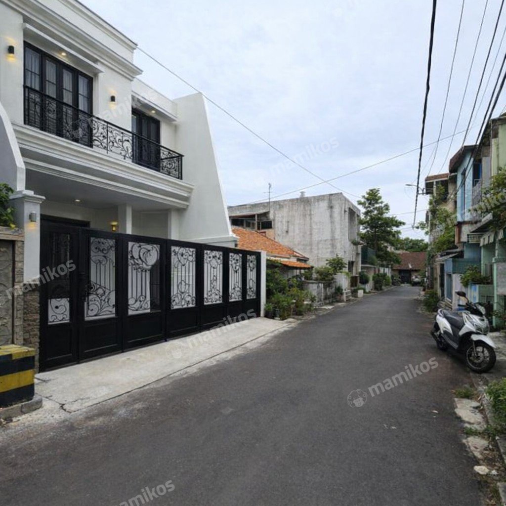 Rumah Sertifikat SHM 4 Kamar Tidur 4 Kamar Mandi Rawamangun Jakarta Timur - Photo 2