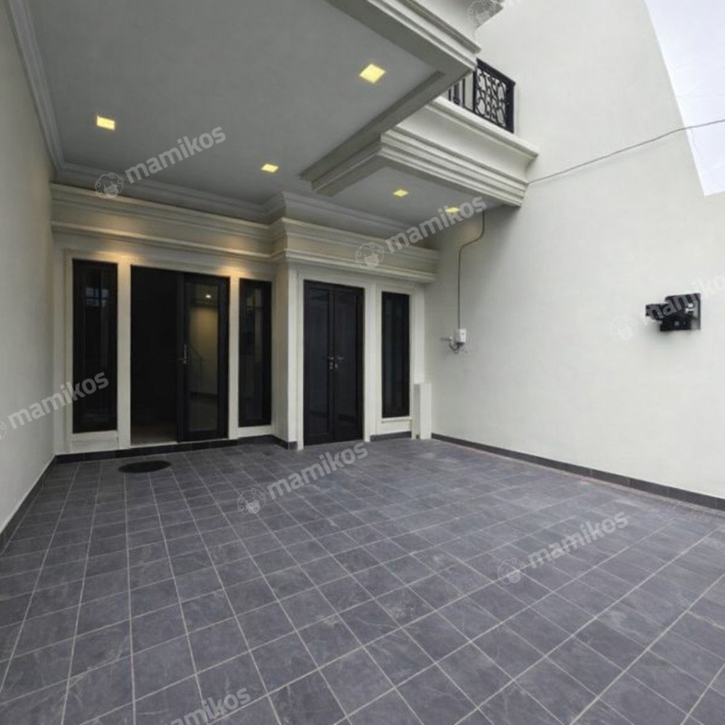Rumah Sertifikat SHM 4 Kamar Tidur 4 Kamar Mandi Rawamangun Jakarta Timur - Photo 4