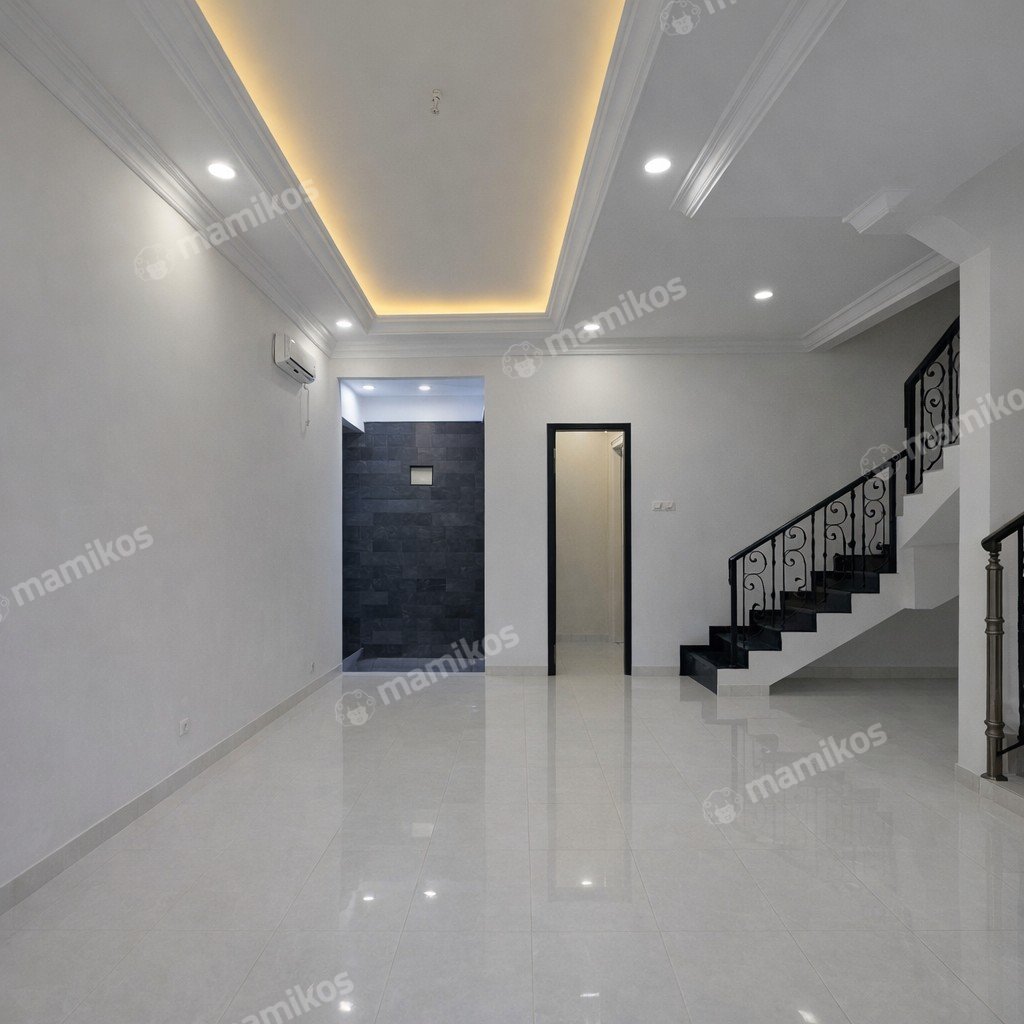 Rumah Sertifikat SHM 4 Kamar Tidur 4 Kamar Mandi Rawamangun Jakarta Timur - Photo 5