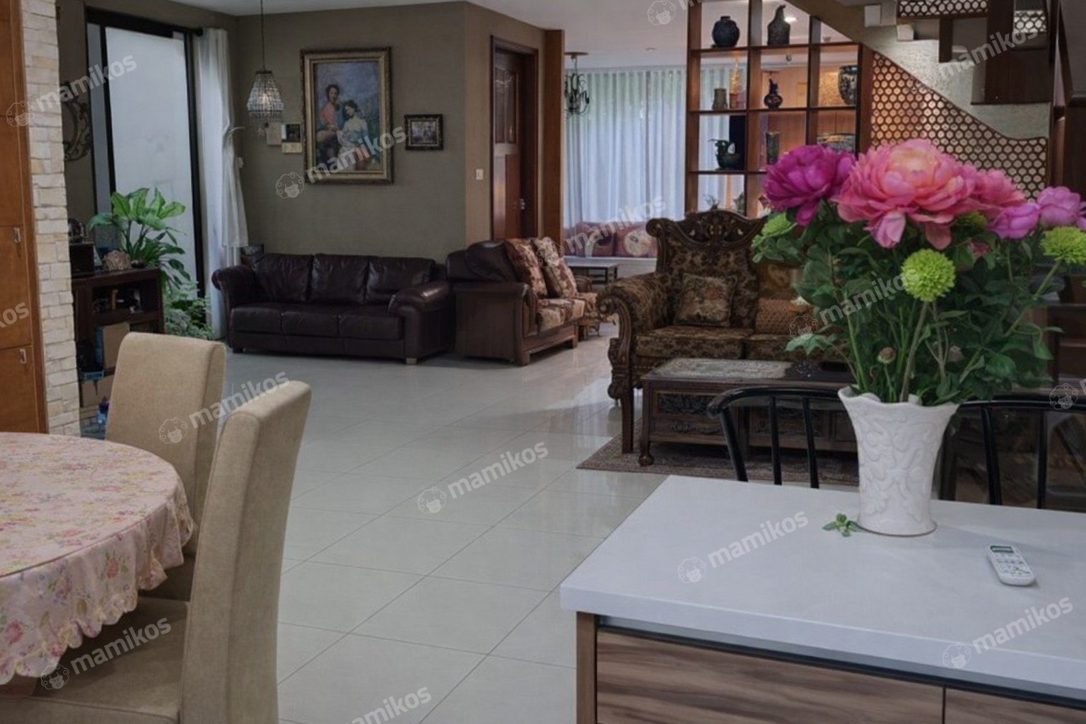 Rumah Sertifikat SHM 4 Kamar Tidur 4 Kamar Mandi Pondok Indah Jakarta Selatan