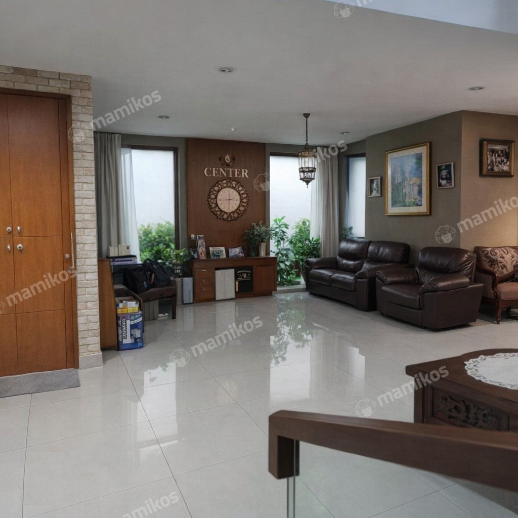 Rumah Sertifikat SHM 4 Kamar Tidur 4 Kamar Mandi Pondok Indah Jakarta Selatan - Photo 2