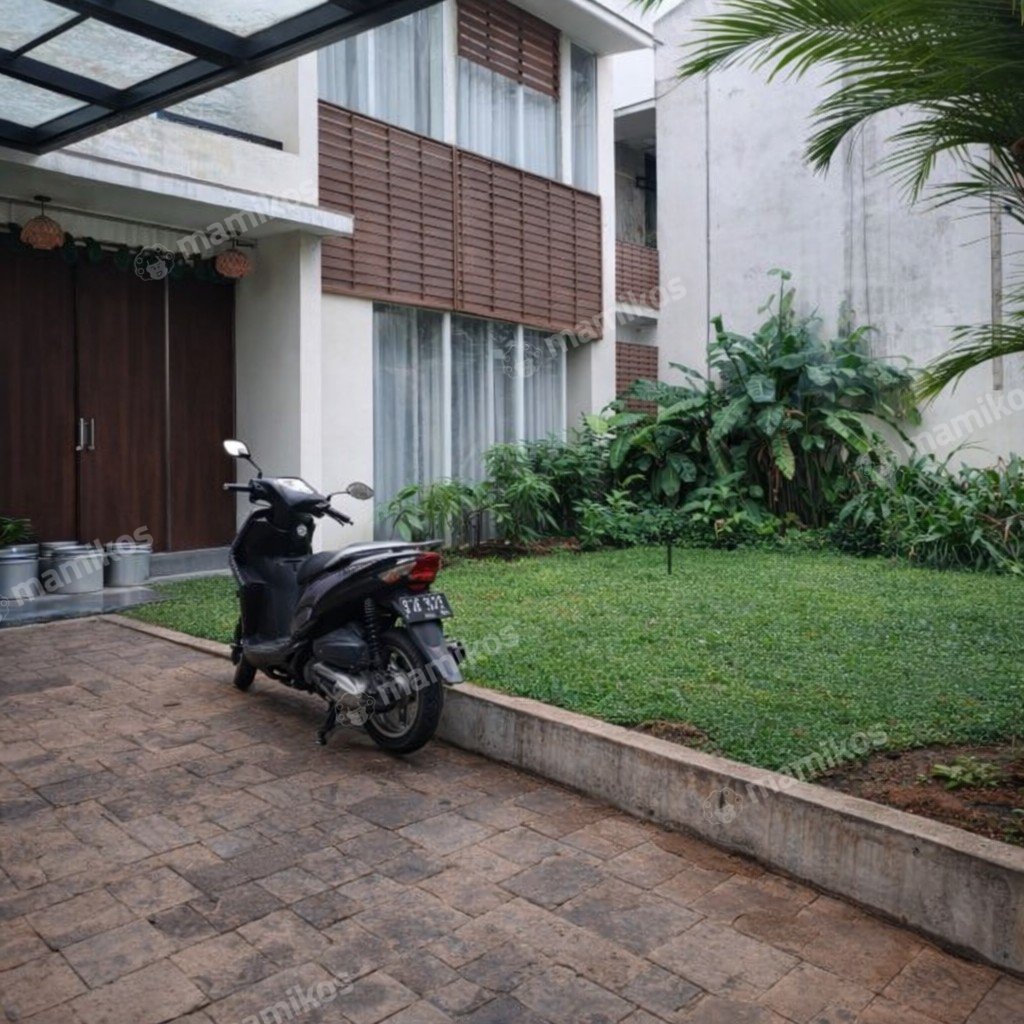 Rumah Sertifikat SHM 4 Kamar Tidur 4 Kamar Mandi Pondok Indah Jakarta Selatan - Photo 5