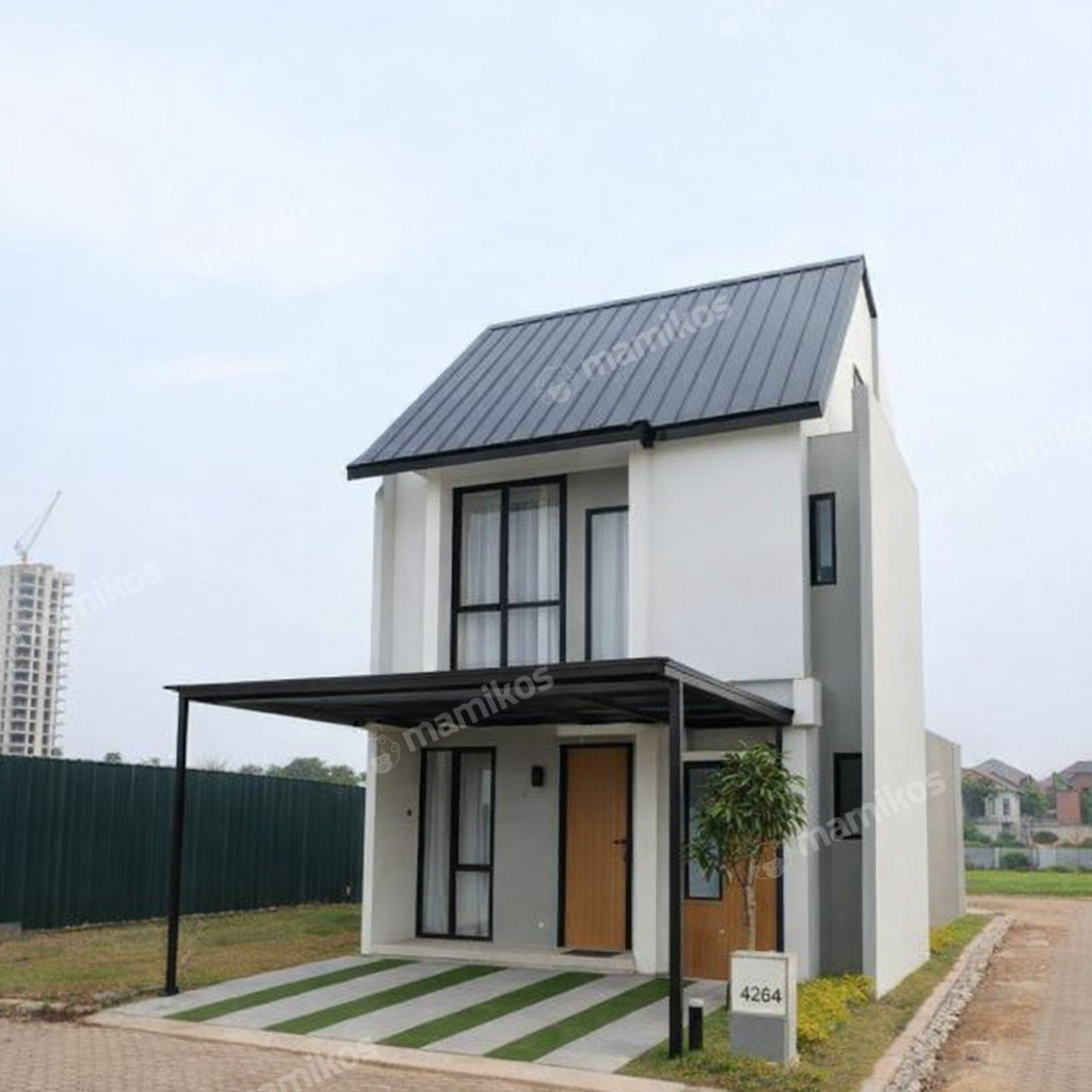 Rumah Sertifikat HGB 3 Kamar Tidur 2 Kamar Mandi Ciracas Jakarta Timur - Photo 2