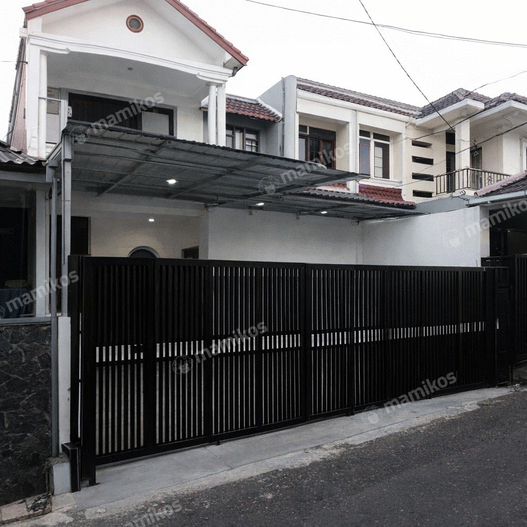 Rumah Sertifikat SHM 3 Kamar Tidur 3 Kamar Mandi Pondok Bambu Jakarta Timur - Photo 2