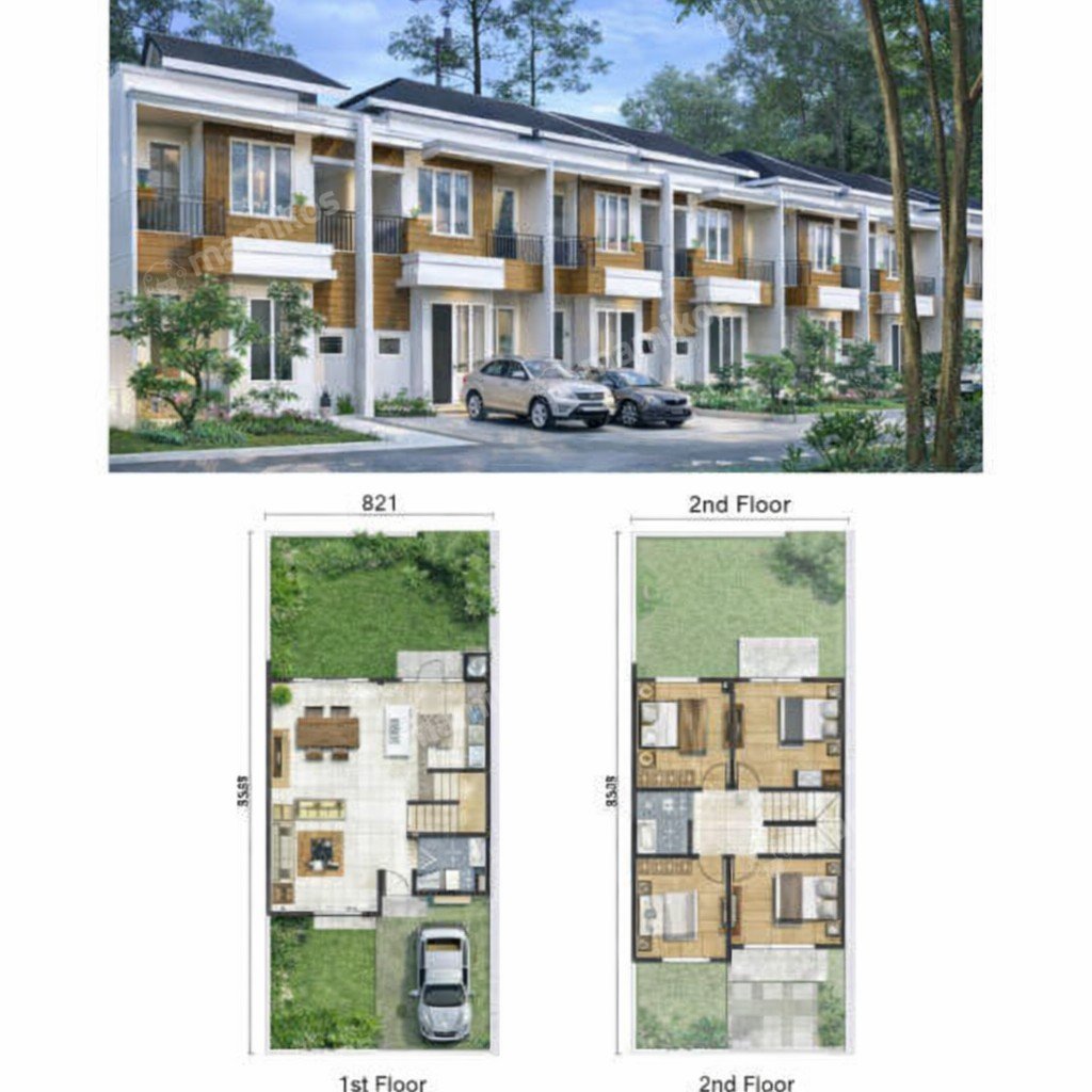 Rumah Baru 3 Kamar Tidur 3 Kamar Mandi Pantai Indah Kapuk Jakarta Utara - Photo 3